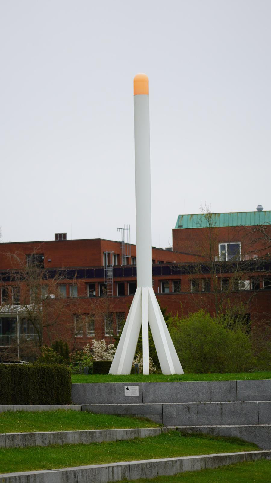 Arbeitsleuchte des Schleswig-Holsteinischen Landtags